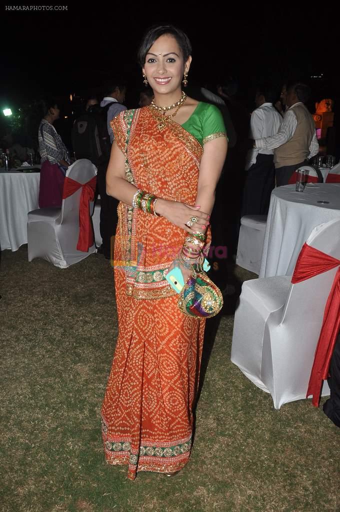 Ashita Dhawan at the launch of Zee Tv's new Show Aur Pyaar Ho Gaya in Mumbai on 20th Dec 2013