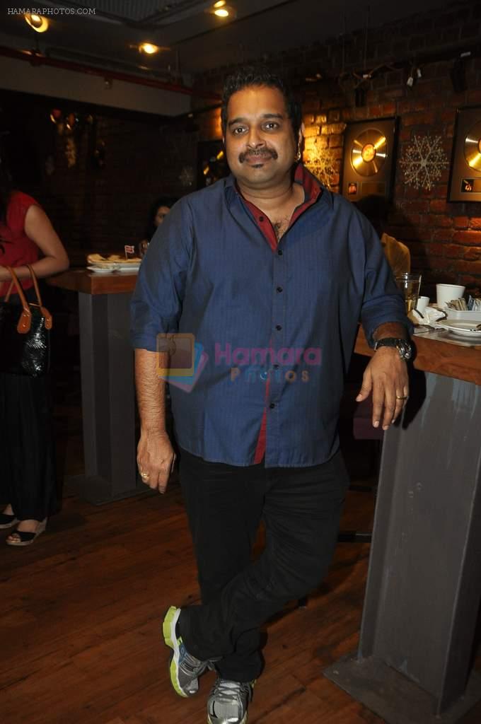 Shankar Mahadevan at Lakshmi music launch in Hard Rock Cafe, Mumbai on 20th Dec 2013