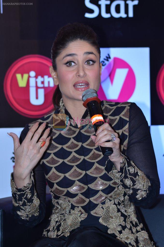 Kareena Kapoor at women's prevention app launch in Taj Land's End, Mumbai on 20th Dec 2013