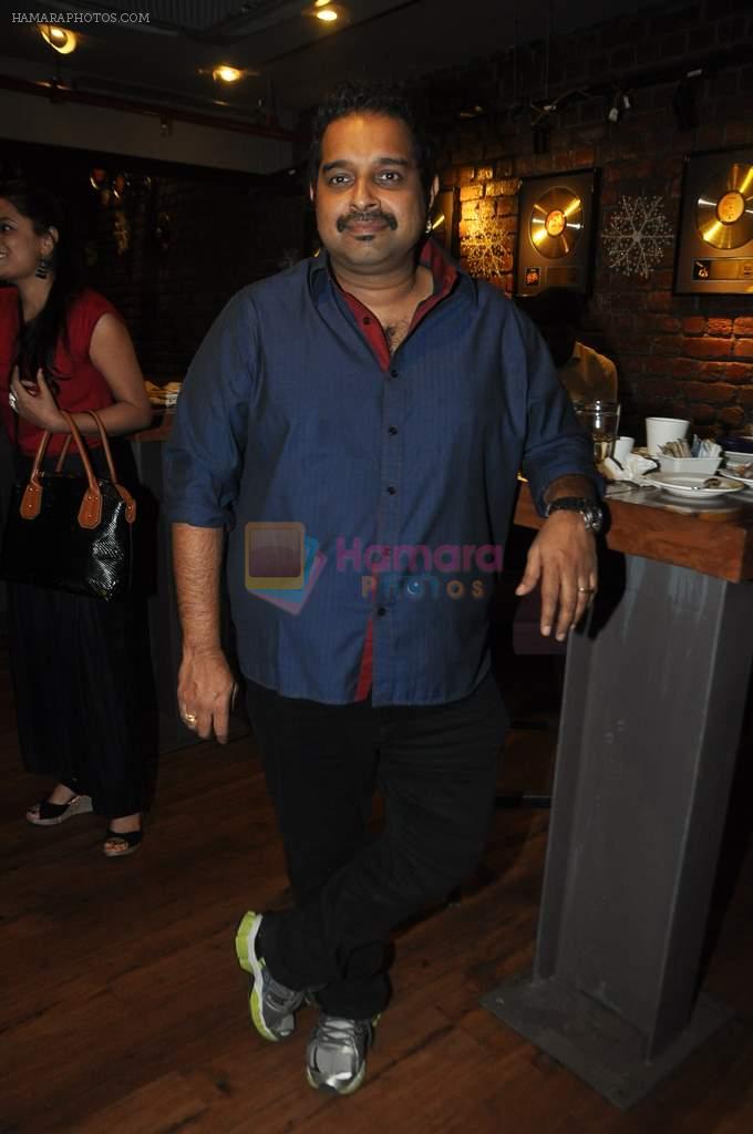 Shankar Mahadevan at Lakshmi music launch in Hard Rock Cafe, Mumbai on 20th Dec 2013