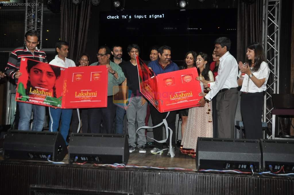 Shefali Shah, Satish Kaushik, Monali Thakur, Shankar Mahadevan, Nagesh Kukunoor   at Lakshmi music launch in Hard Rock Cafe, Mumbai on 20th Dec 2013