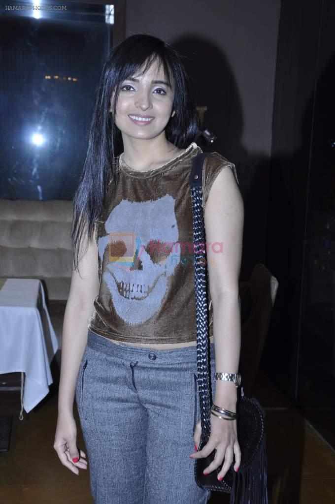 Meneka Lalwani at the Promotion of film Miss Lovely in Aurus, Mumbai on 23rd Dec 2013
