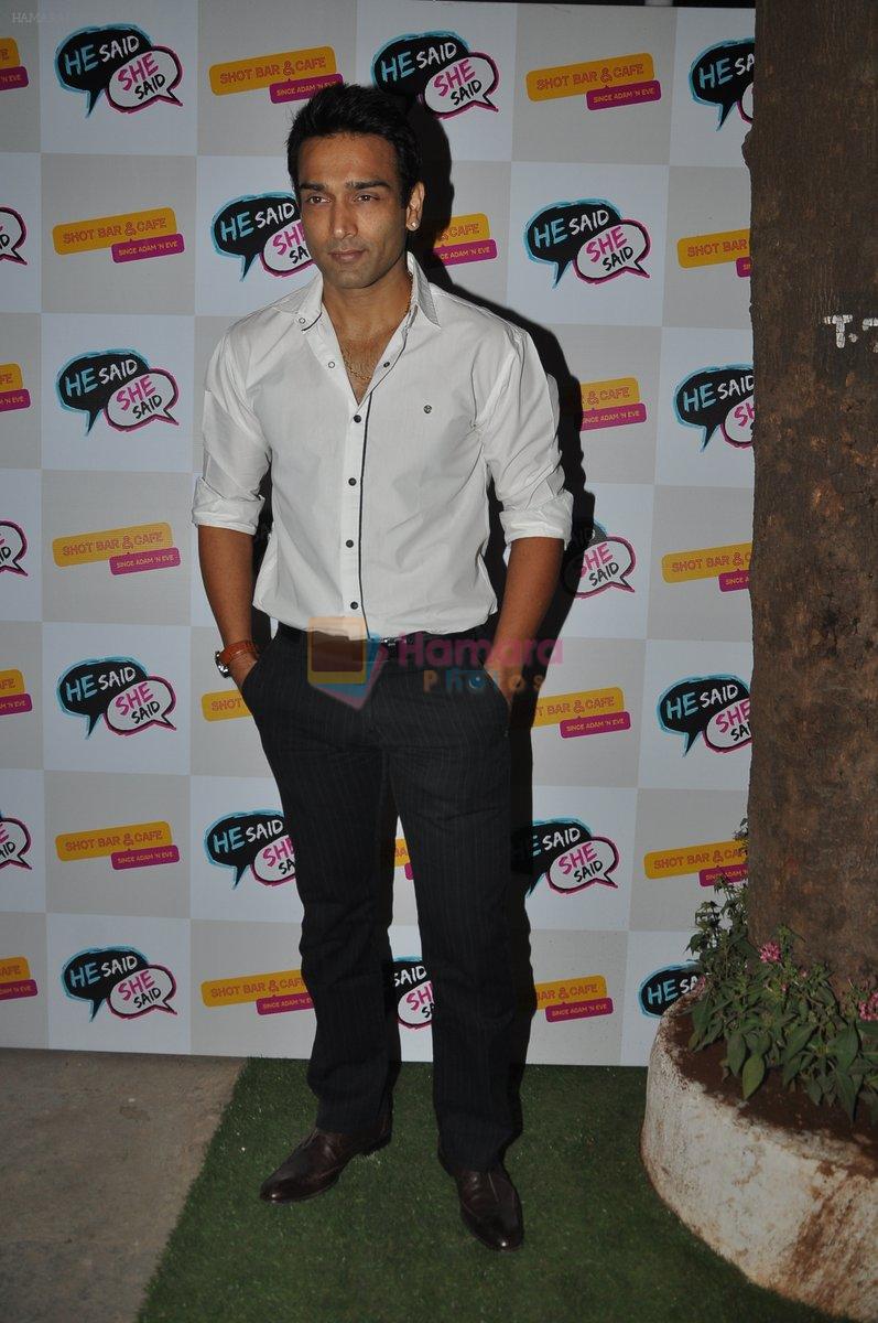 at Launch of He Said She Said Lounge & Shot Bar in Mumbai on 22nd Dec 2013