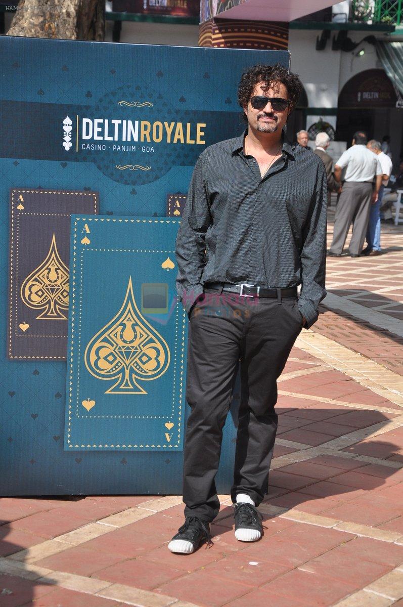 Kaizad Gustad at Deltin Derby in Mumbai on 22nd Dec 2013