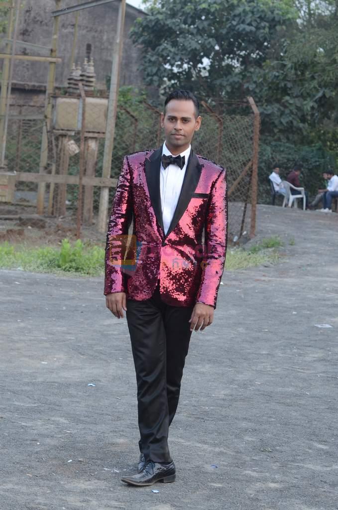Andy at Bigg Boss 7 grand finale on 28th Dec 2013