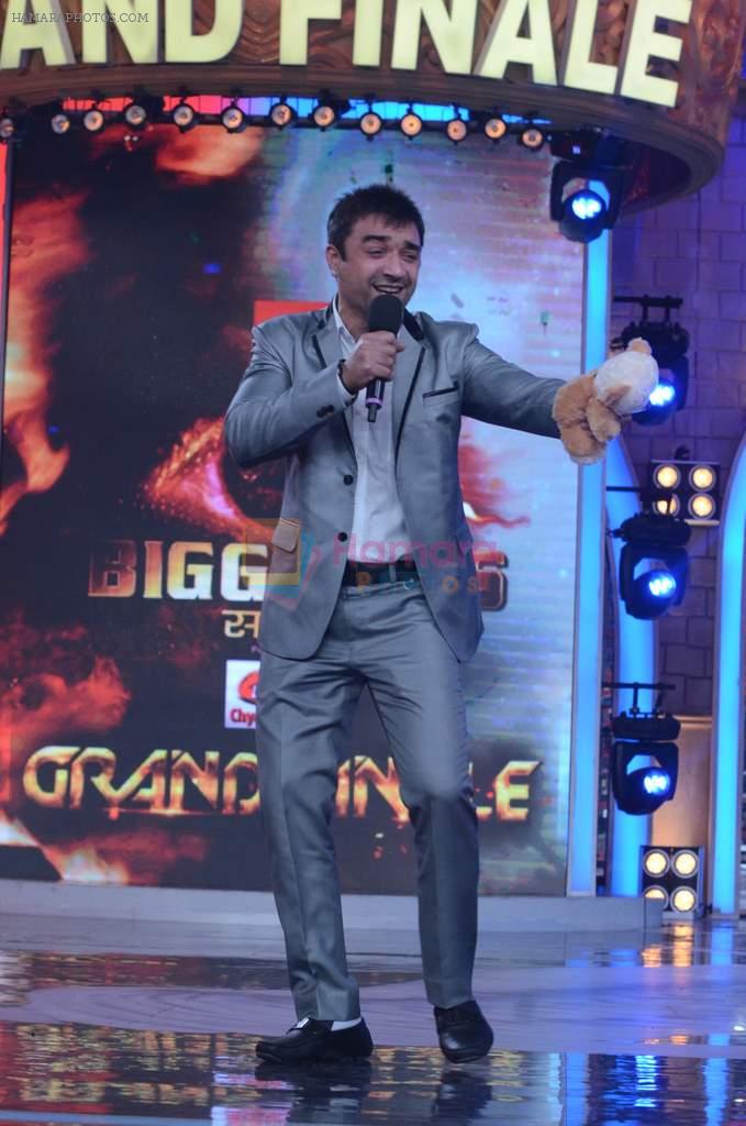 Ajaz Khan at Bigg Boss 7 grand finale on 28th Dec 2013