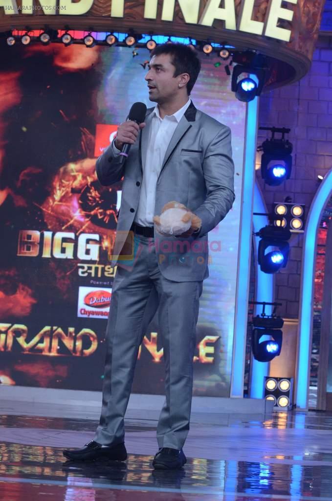 Ajaz Khan at Bigg Boss 7 grand finale on 28th Dec 2013
