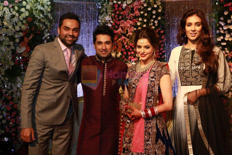 Aamna Sharif and Amit Kapoor Wedding Pictures