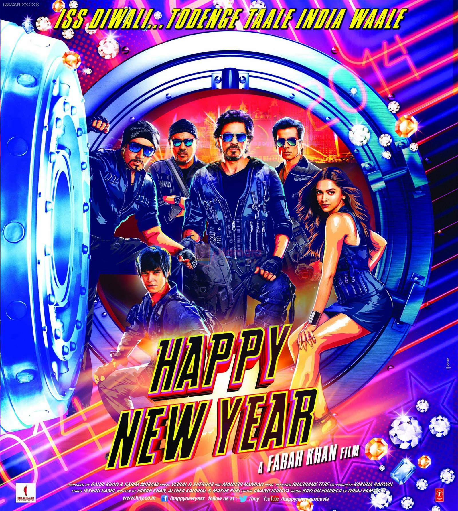 Happy New Year First Look Poster