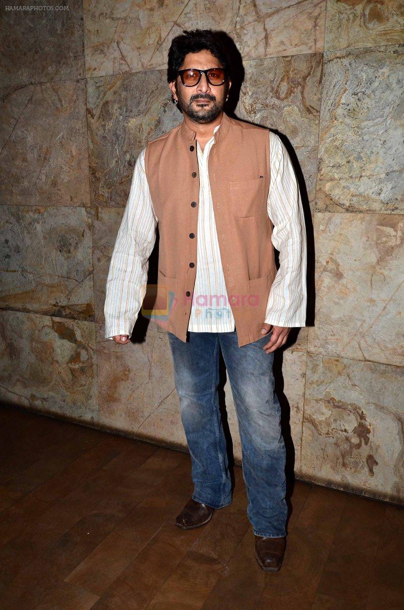 Arshad Warsi at the Special Screening of Joe B Carvalho in Mumbai on 2nd Jan 2014