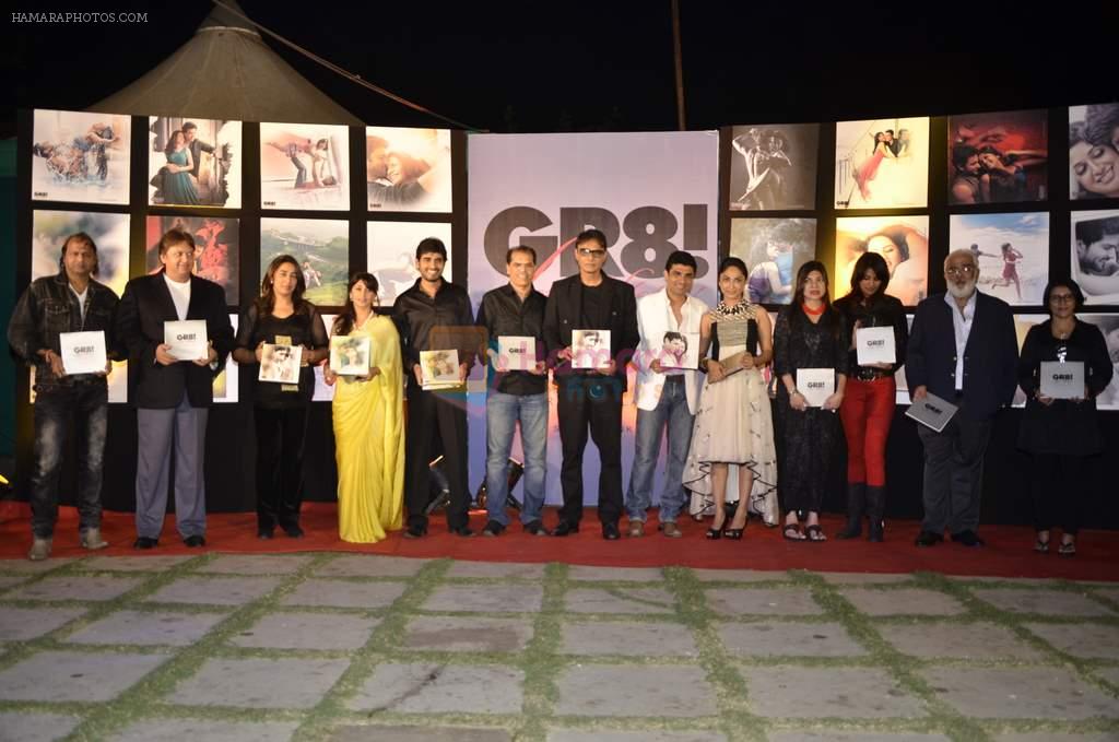 at GR8 Calendar launch in Club Millennium, Mumbai on 6th Jan 2014