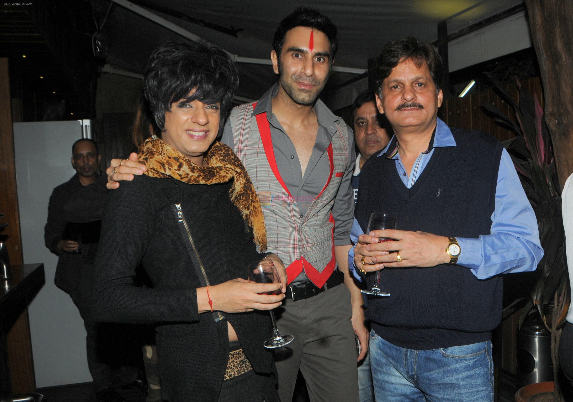 Rohhit Verma with Sandip Soaprkar and Prem Sharma