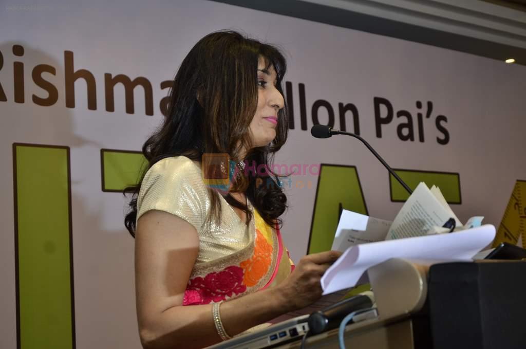 at the launch of Book Fit at 40 in Palladium, Mumbai on 6th Jan 2014