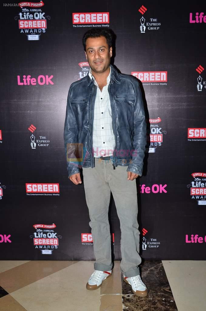 Abhishek Kapoor at Screen Awards Nomination Party in J W Marriott, Mumbai on 7th Jan 2014