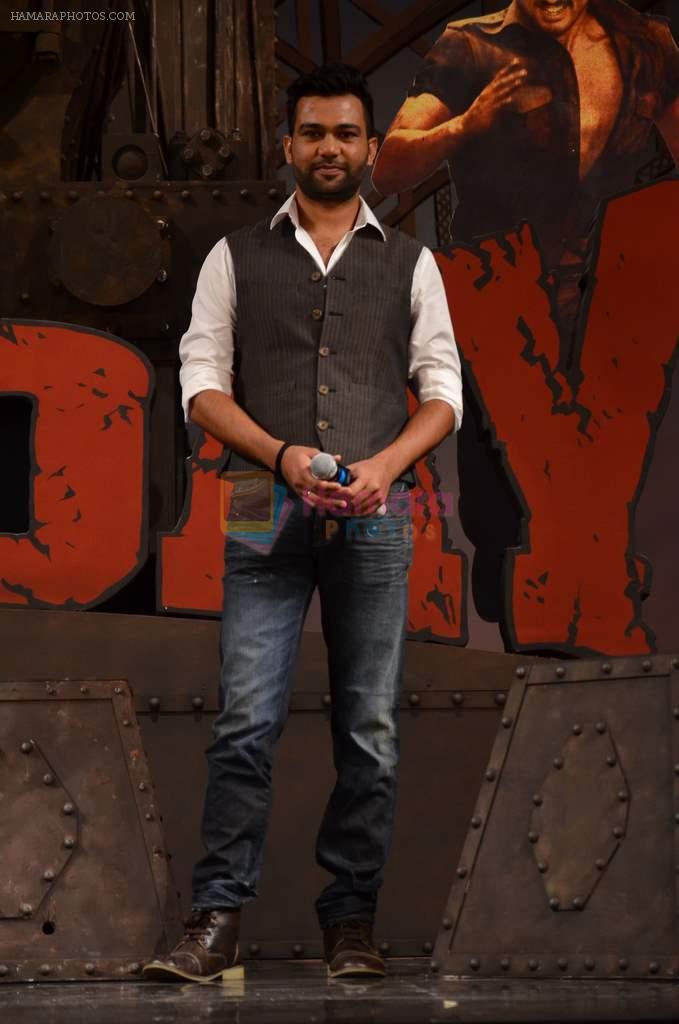 Ali Abbas Zafar at Gunday music launch in Yashraj, Mumbai on 7th Jan 2014