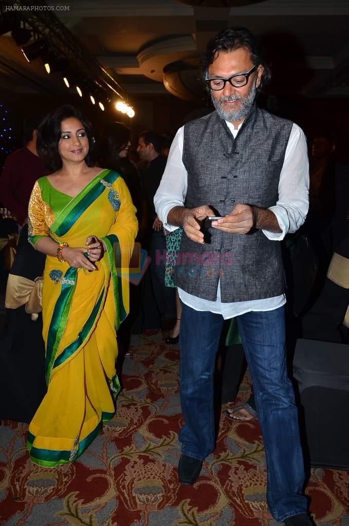 Divya Dutta, Rakesh Mehra at Screen Awards Nomination Party in J W Marriott, Mumbai on 7th Jan 2014