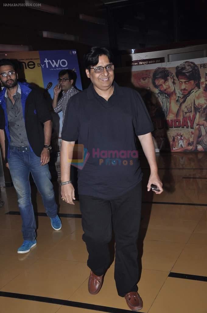 Vashu Bhagnani at the First look launch of Darr @The Mall in Cinemax, Mumbai on 7th Jan 2014