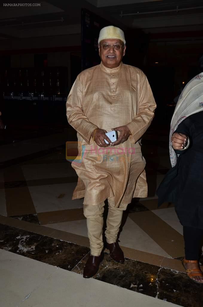 Kiran Shantaram at Screen Awards Nomination Party in J W Marriott, Mumbai on 7th Jan 2014