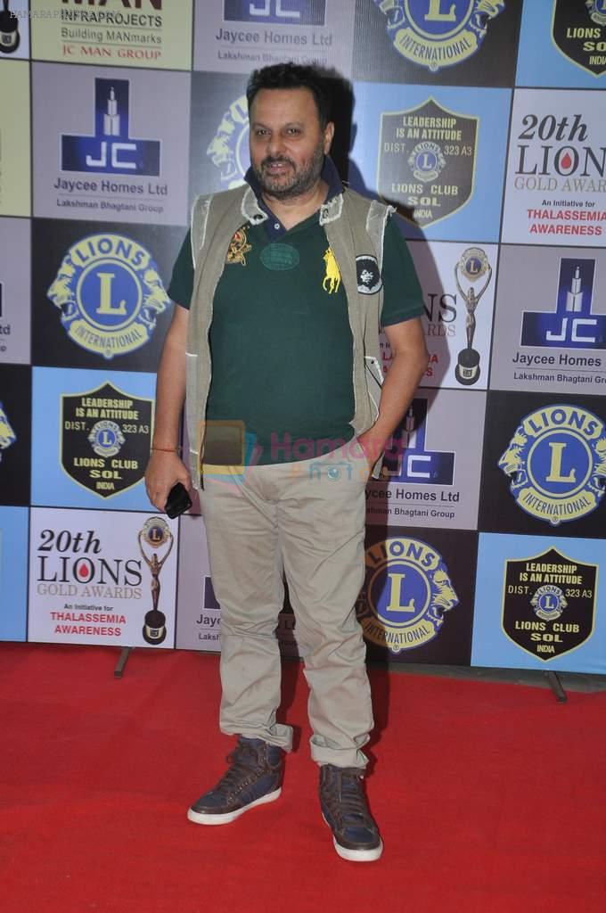 Anil Sharma at Lions Awards in Mumbai on 7th Jan 2014