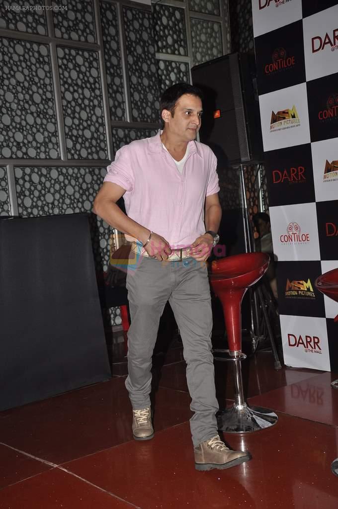 Jimmy Shergill at the First look launch of Darr @The Mall in Cinemax, Mumbai on 7th Jan 2014