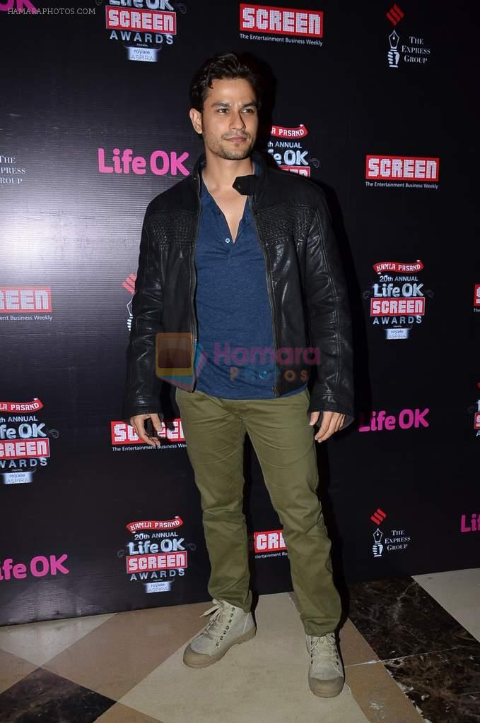 Kunal Khemu at Screen Awards Nomination Party in J W Marriott, Mumbai on 7th Jan 2014