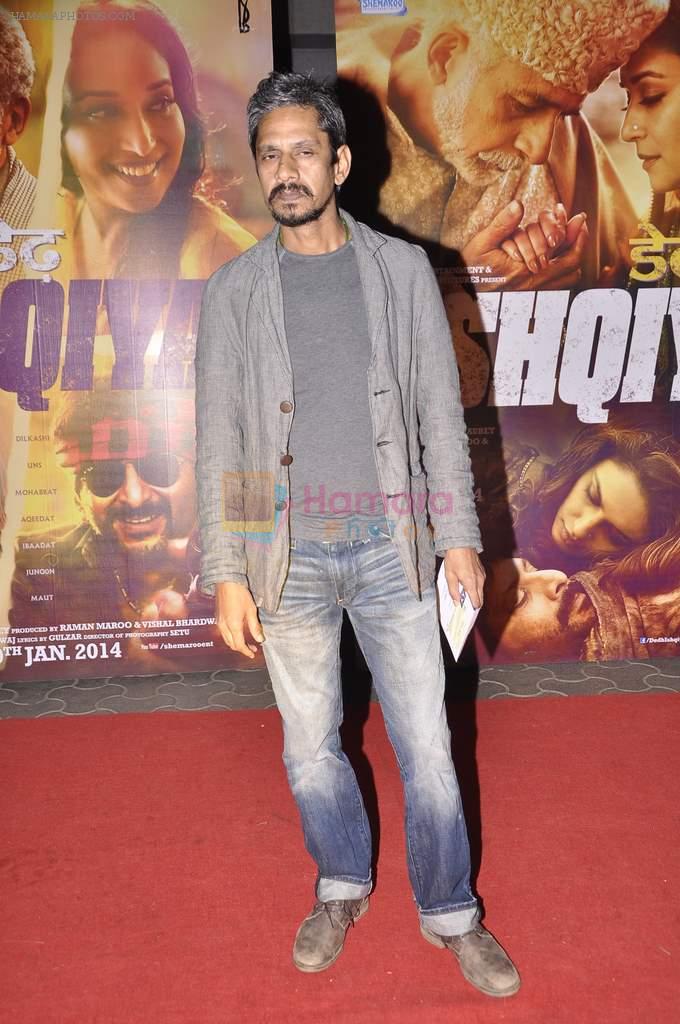 Vijay Raaz at Dedh Ishqiya premiere in Cinemax, Mumbai on 9th Jan 2014