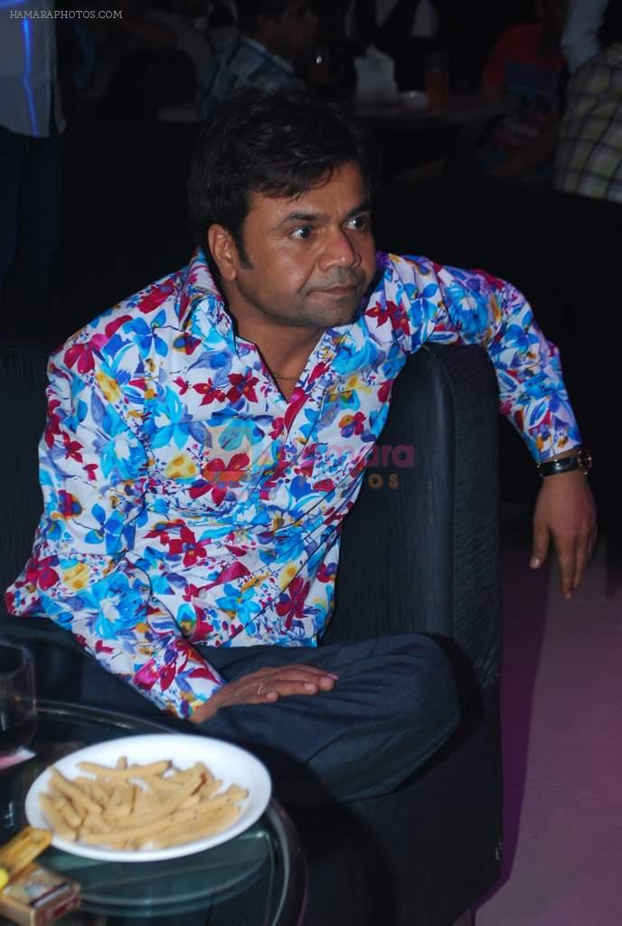 Rajpal Yadav at Saroj Khan choreograph's song for Babuji Ek Ticket Bambai in Dahisar, Mumbai on 9th Jan 2014
