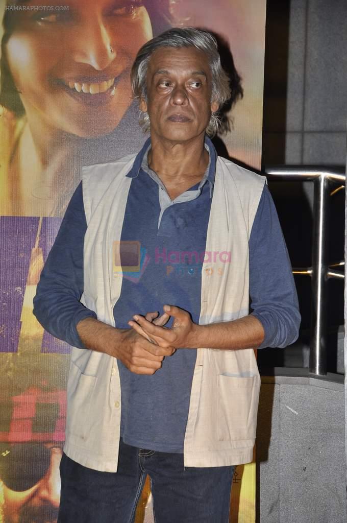 Sudhir Mishra at Dedh Ishqiya premiere in Cinemax, Mumbai on 9th Jan 2014