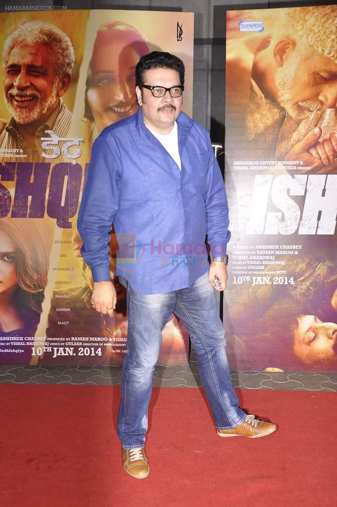 Shehzad Khan at Dedh Ishqiya premiere in Cinemax, Mumbai on 9th Jan 2014