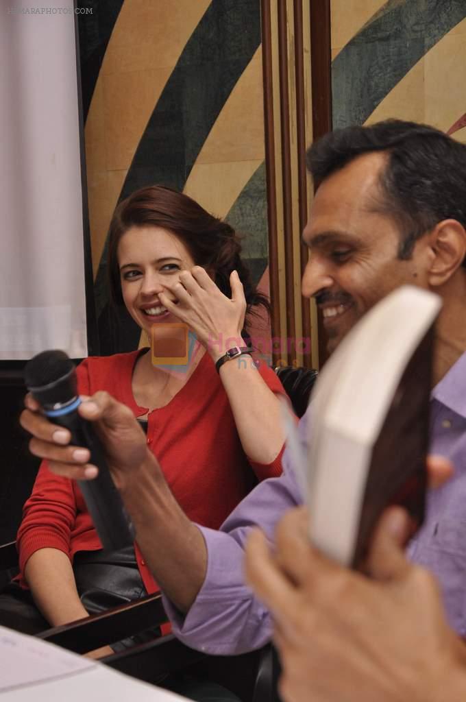 Kalki Koechlin launches Arjun Shekhar book End Of Story in Mumbai on 10th Jan 2014