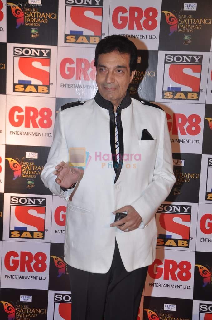 Dheeraj Kumar at Sab Ke Satrangi Pariwar awards in Filmcity, Mumbai on 11th Jan 2014