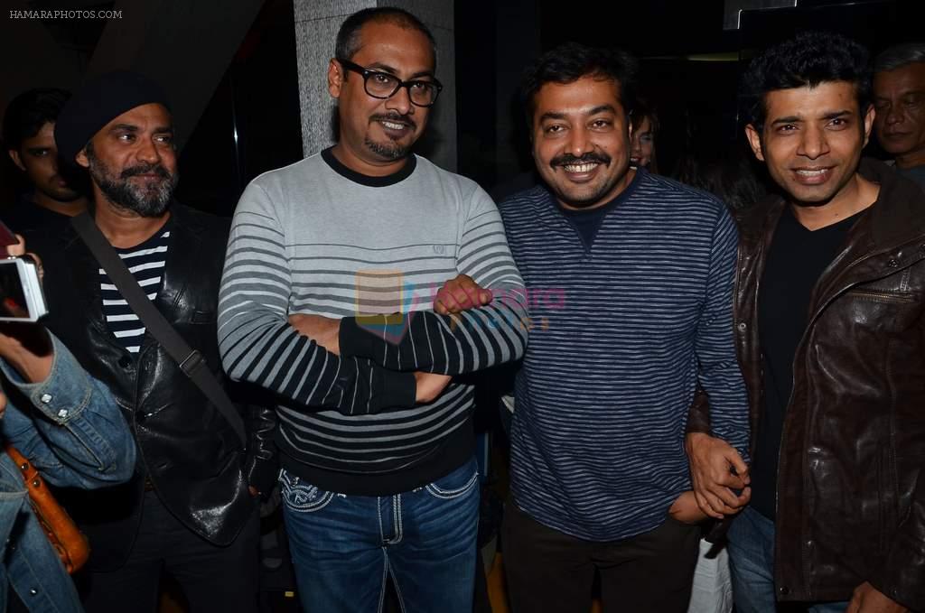 Anurag Kashyap, Abhinav Kashyap at American Hustle screening in Empire, Mumbai on 11th Jan 2014