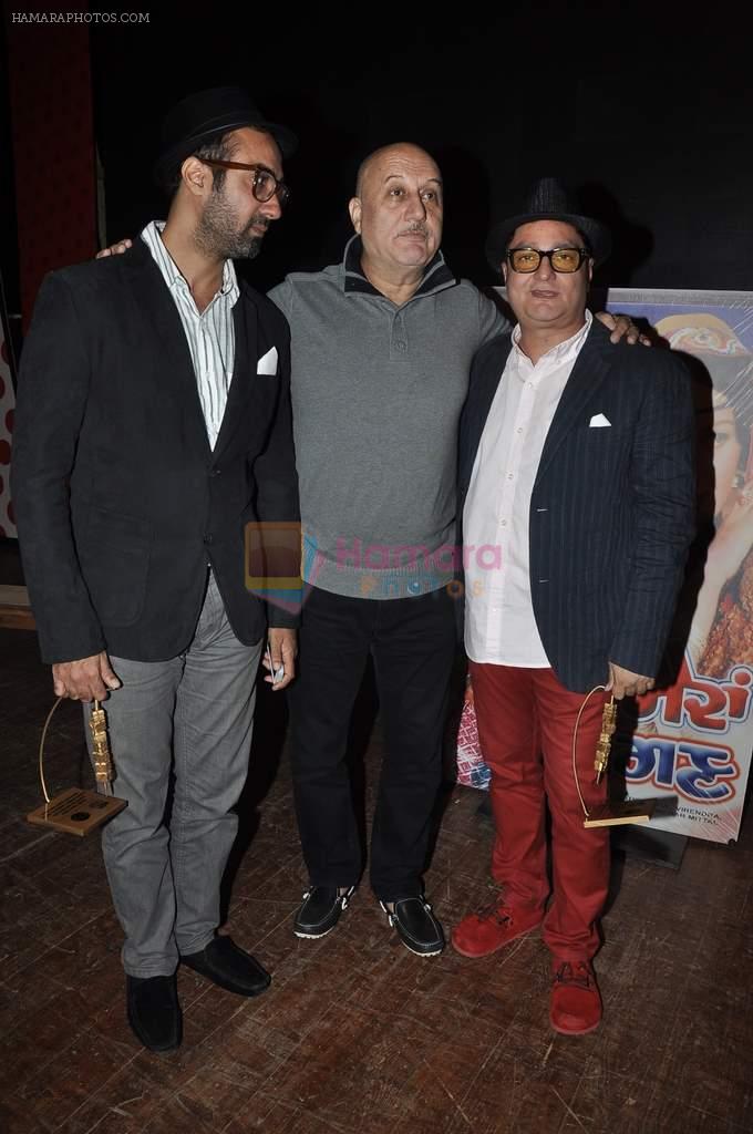 Vinay Pathak, Ranvir Shorey, Anupam Kher at Weirdass Pajama fest in NCPA, Mumbai on 12th Jan 2014