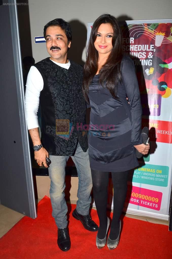 Mrinalini Sharma at Prosenjit's film screening in PVR, Mumbai on 13th Jan 2014