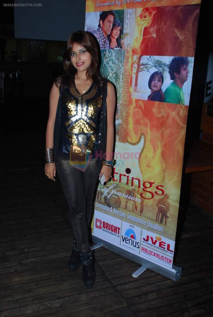 at Strings of Passion film  music launch in Sheesha Sky Lounge on 13th Jan 2014
