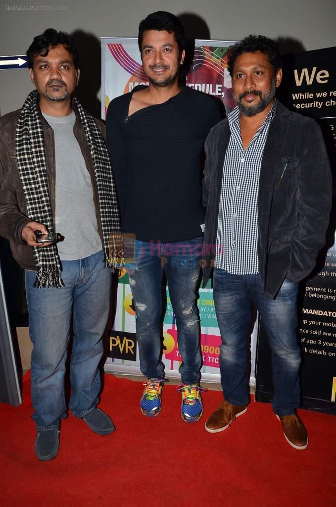 Shoojit Sircar at Prosenjit's film screening in PVR, Mumbai on 13th Jan 2014