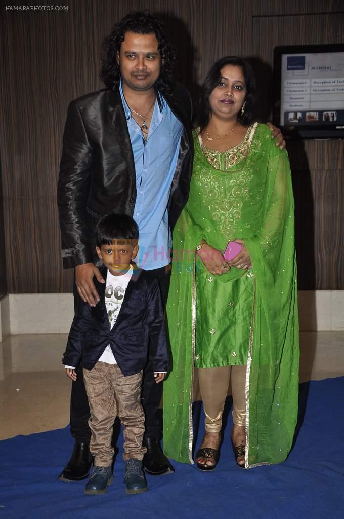 Raja Hasan at singer Toshi Sabri's wedding reception in Novotel, Mumbai on 13th Jan 2014