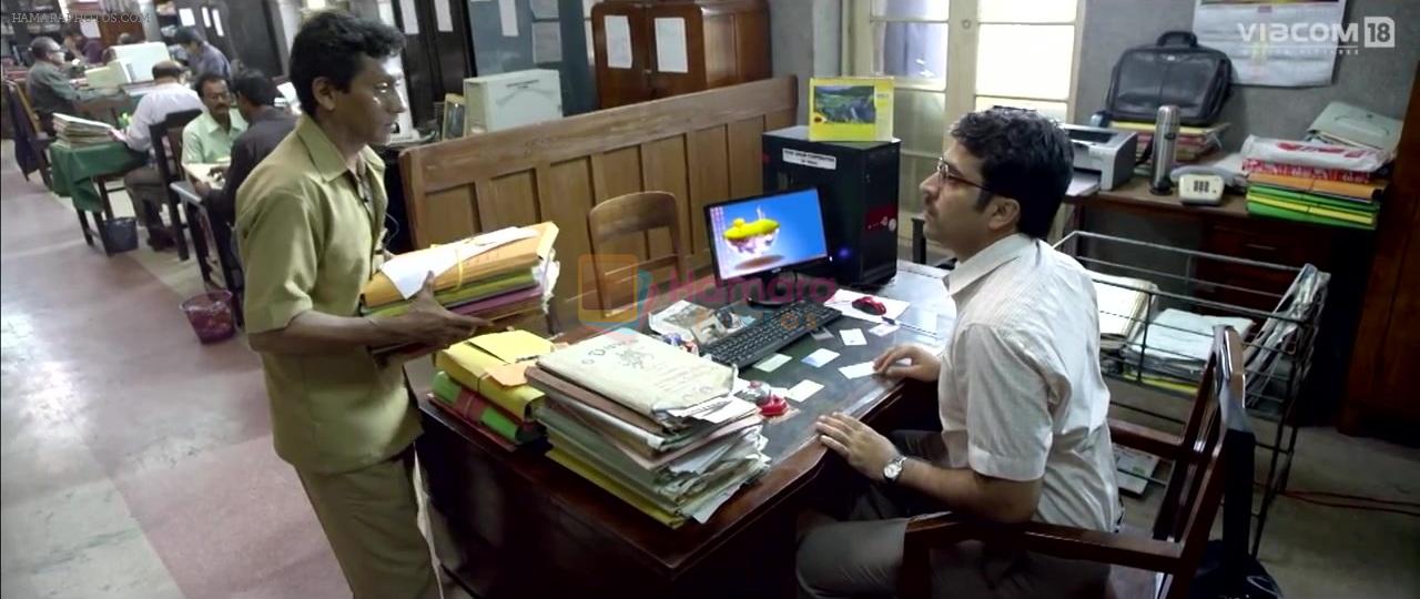 Abir Chatterjee in still from movie The Royal Bengal Tiger