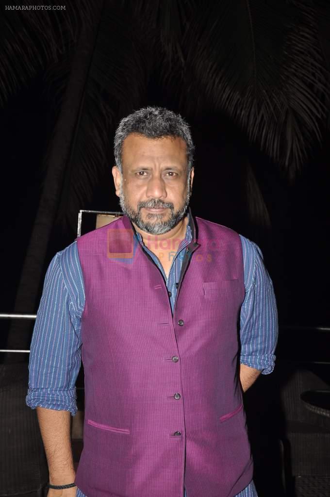 Anubhav Sinha at singer Toshi Sabri's wedding reception in Novotel, Mumbai on 13th Jan 2014