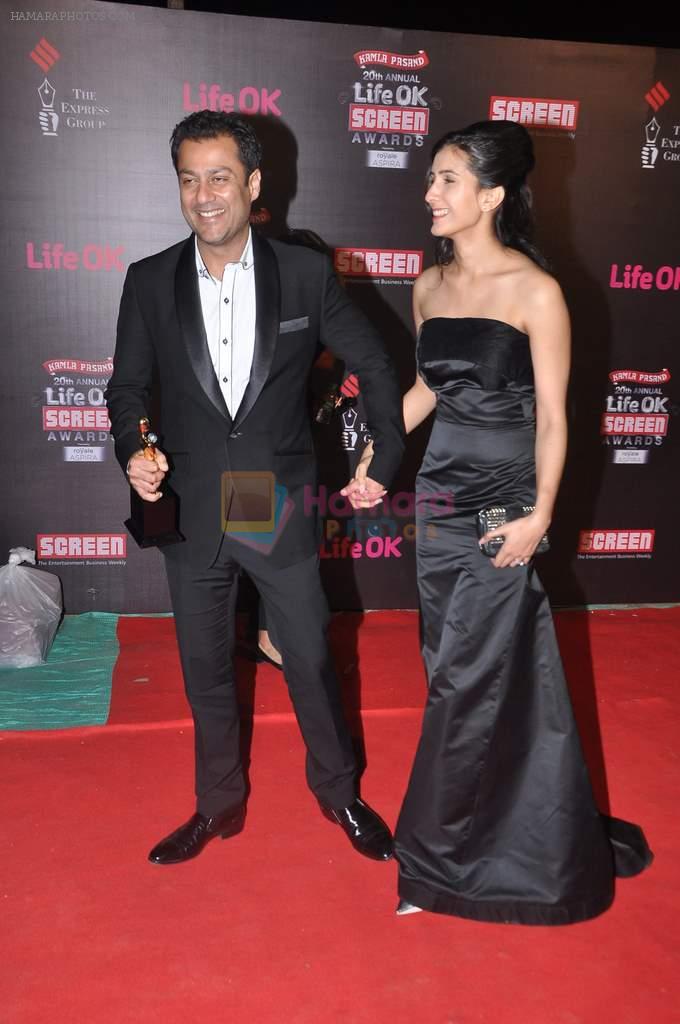 Abhishek Kapoor at 20th Annual Life OK Screen Awards in Mumbai on 14th Jan 2014