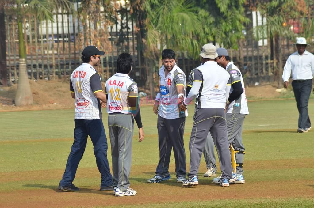 at CCL practice session in Kalina, Mumbai on 14th Jan 2014
