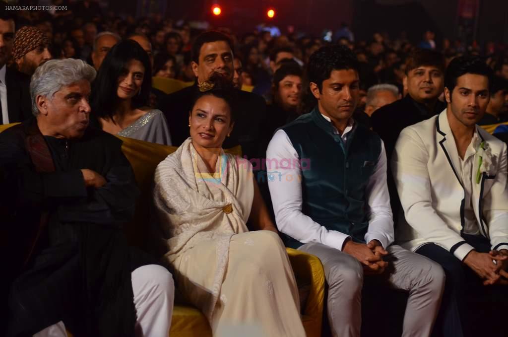 Farhan Akhtar at 20th Annual Life OK Screen Awards in Mumbai on 14th Jan 2014