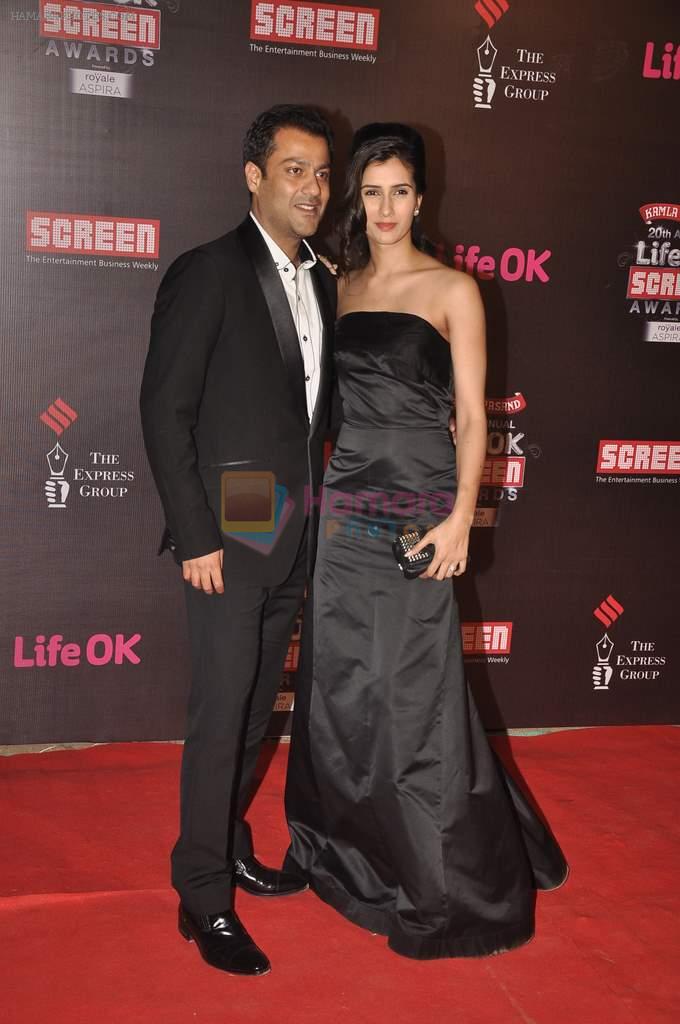 Abhishek Kapoor at 20th Annual Life OK Screen Awards in Mumbai on 14th Jan 2014