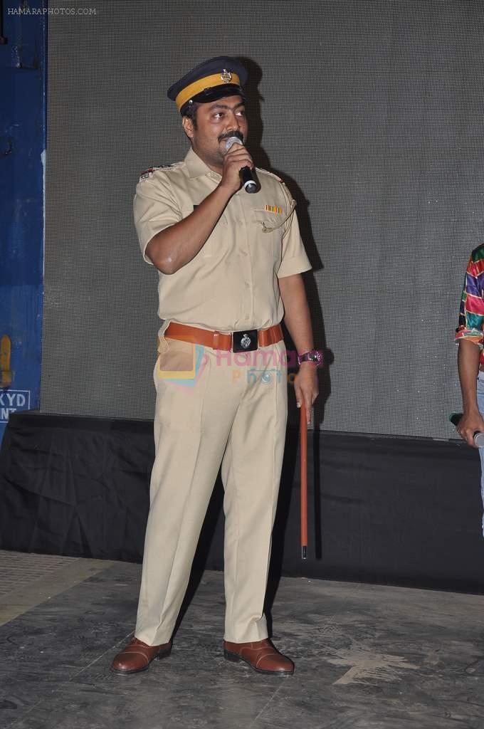 Anurag Kashyap at Anurag Kashyap's Dhoom Ketu launch in Aarey Milk Colony on 14th Jan 2014