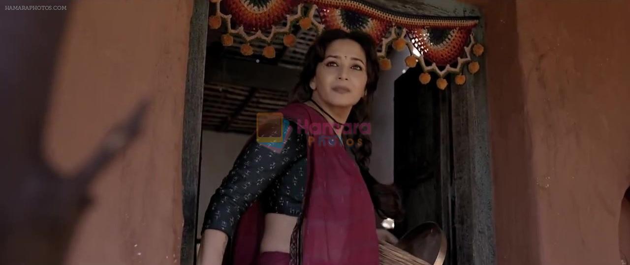 Madhuri Dixit in still from movie Gulaab Gang