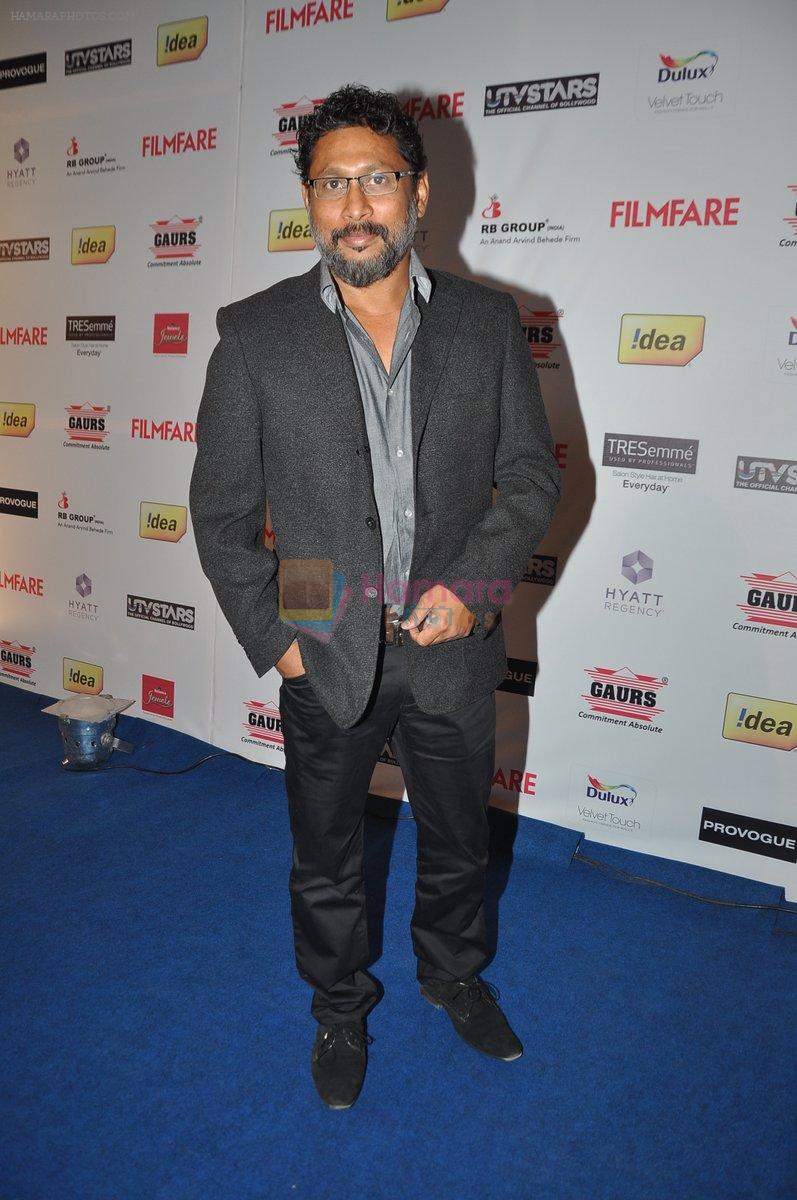 at Filmfare Awards Nomination Bash in Mumbai on 15th Jan 2014