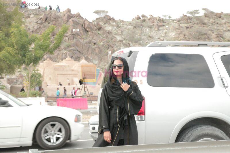 Veena Malik's First Road Trip with Asad Bashir Khan after Marriage