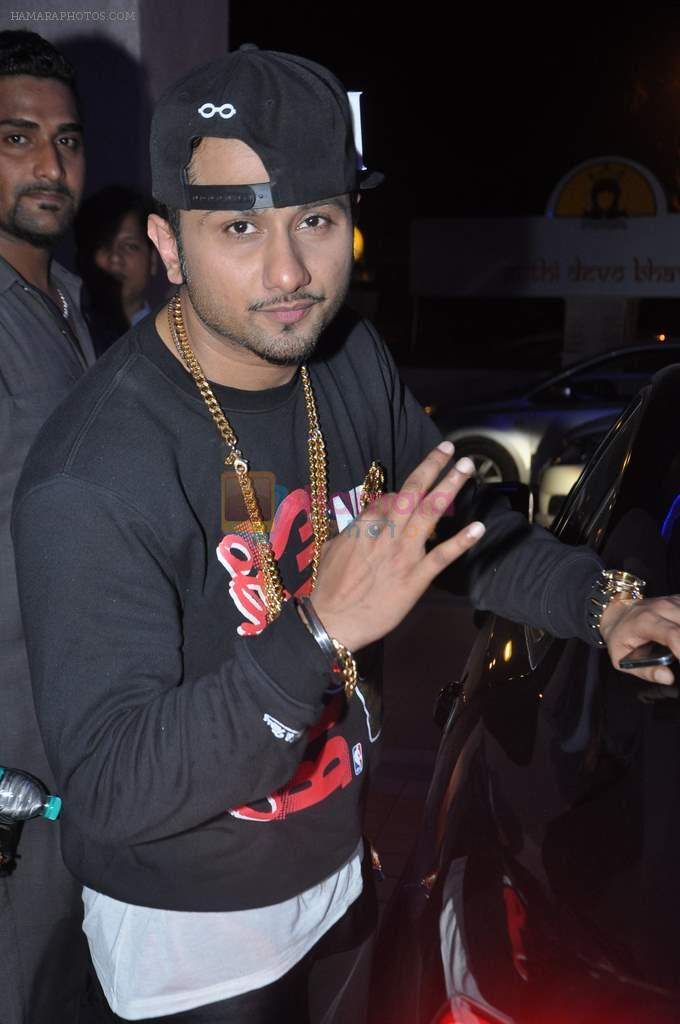 Honey Singh shoot for Ragini MMS2 in Sea Princess, Mumbai on 16th Jan 2014