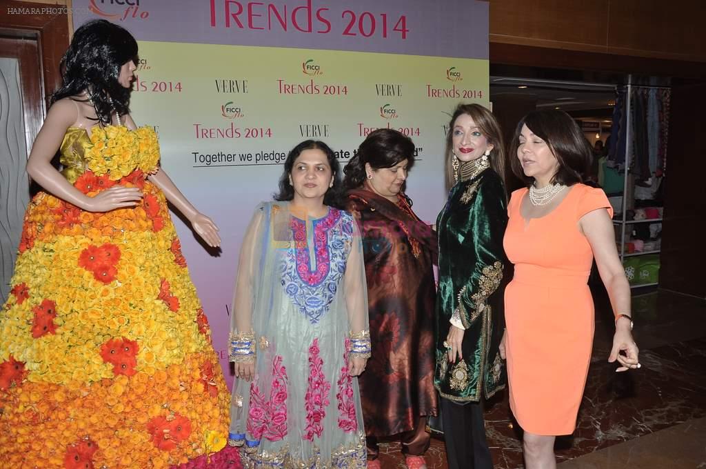 Malti Jain at Ficci Flo Trends 2014 in Taj President, Mumbai on 16th Jan 2014