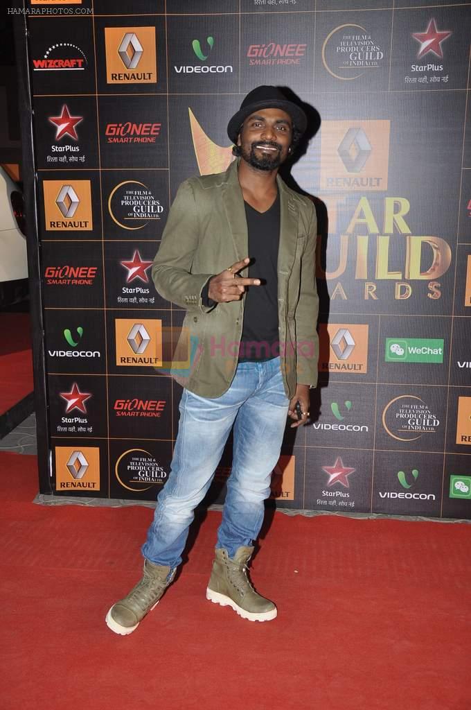 Remo  D Souza at The Renault Star Guild Awards Ceremony in NSCI, Mumbai on 16th Jan 2014
